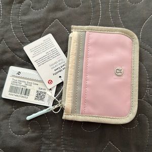 Lululemon identity card case